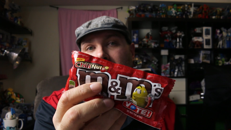 Illustration for article titled Snacktaku Eats Honey, Chili And Coffee Peanut M&Ms